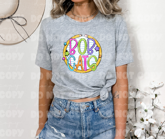 4560 Bobcats Pencil and Paper  *DREAM TRANSFER*