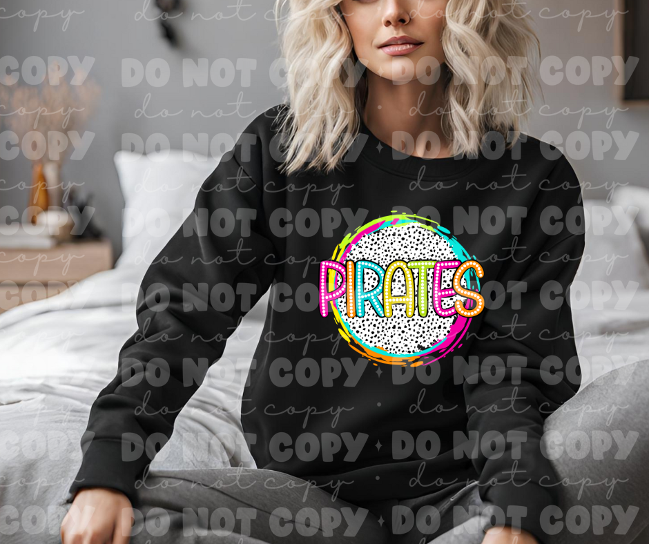 4534 Pirates circle dot mascot *DREAM TRANSFER*