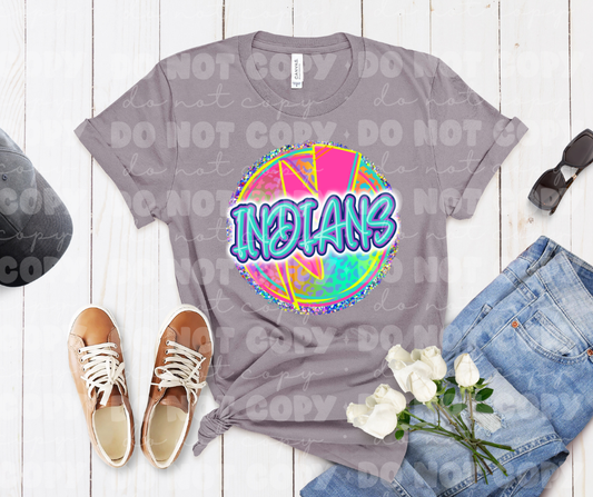 4568 Indians lightning *DREAM TRANSFER*