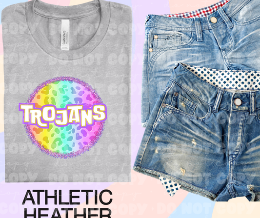 4585 Trojans Colorful Leopard *DREAM TRANSFER*