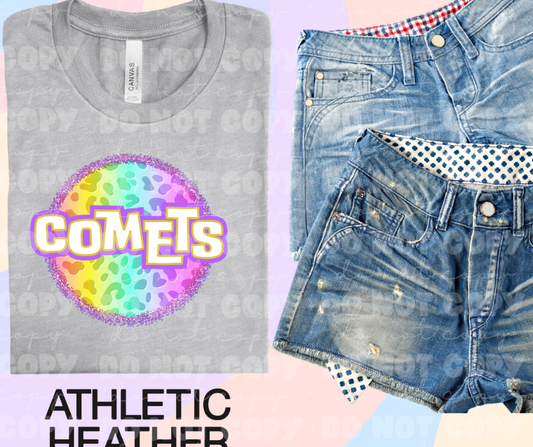 4559 Comets Colorful Leopard *DREAM TRANSFER*