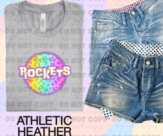 4595 Rockets Colorful Leopard *DREAM TRANSFER*