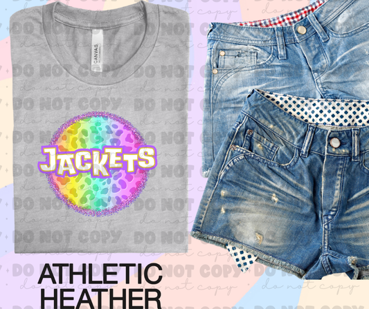 4592 Jackets Colorful Leopard *DREAM TRANSFER*