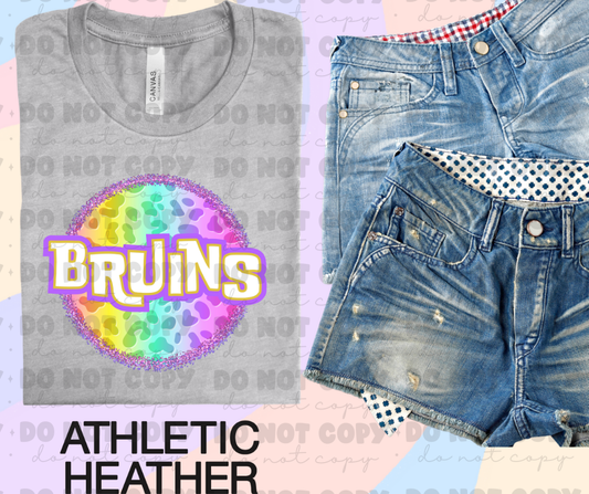 4600 Bruins Colorful Leopard *DREAM TRANSFER*