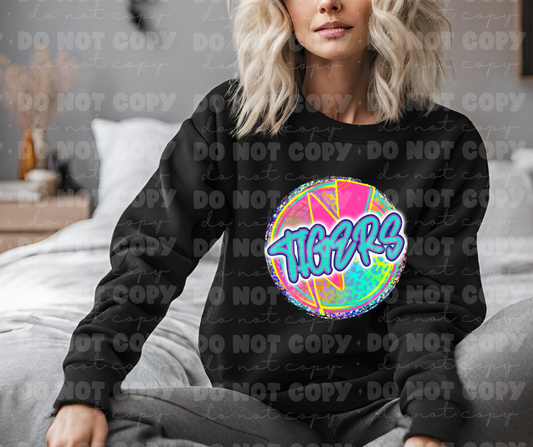 4608 Tigers lightning *DREAM TRANSFER* DTF