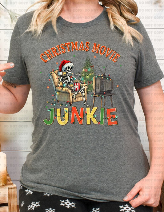 4749 Christmas movie junkie  *DREAM TRANSFER* DTF