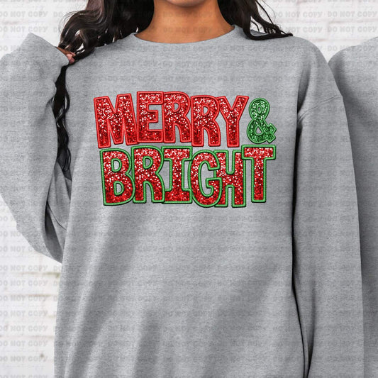 4748 Merry & bright  *DREAM TRANSFER* DTF