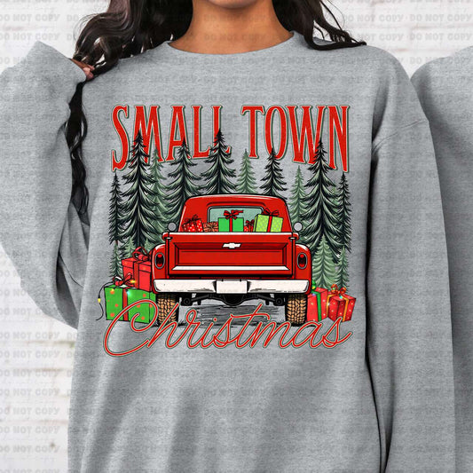 4754 Small town Christmas *DREAM TRANSFER* DTF