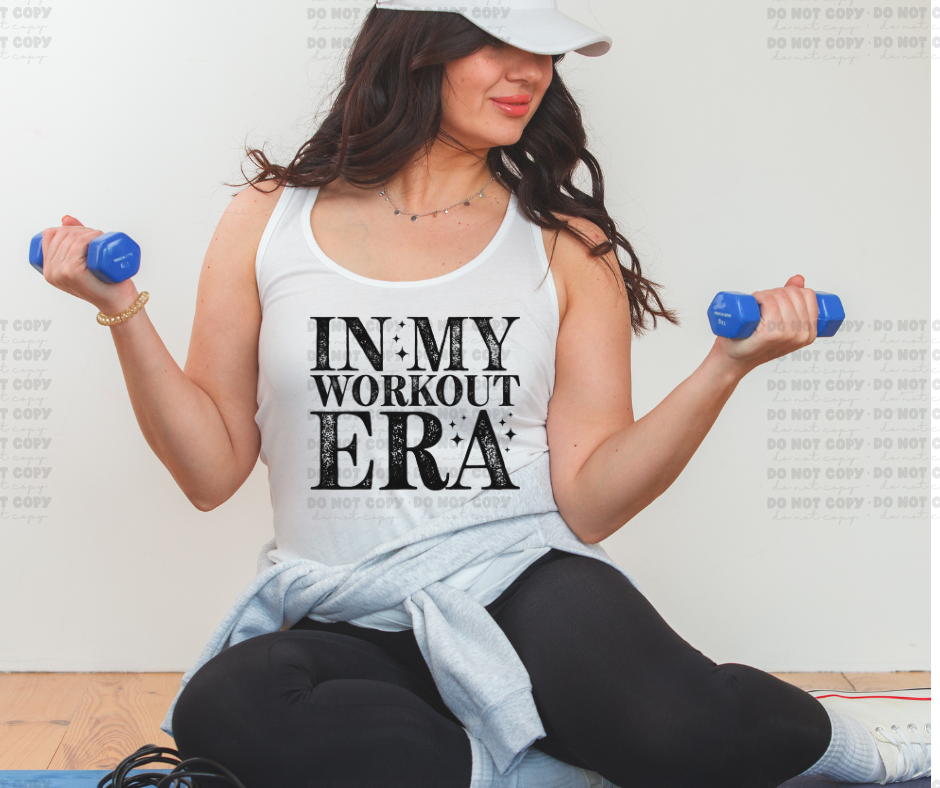 4876 - In my workout Era *DTF