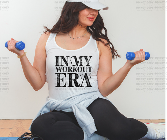 4876 - In my workout Era *DTF