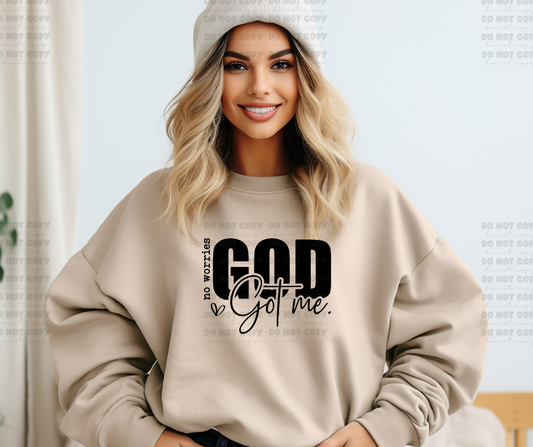 4877 - No worries God got me *DTF