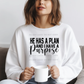 4878 - He has a plan and I have a purpose *DTF