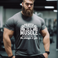 4881 - Prayer is muscle white font *DTF