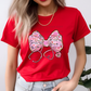 4935 - Nurse Valentine Bow *DTF