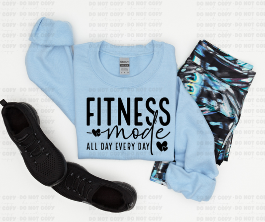 4883 -Fitness mode all day every day *DTF