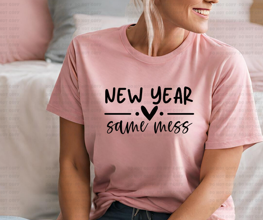 4888 - New year same mess *DTF