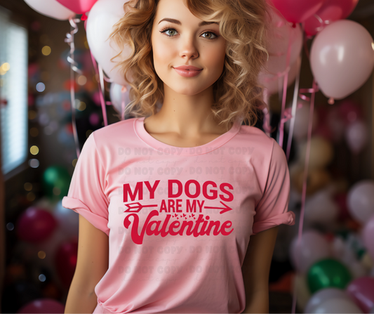 4936 - My Dogs are my Valentine *DTF