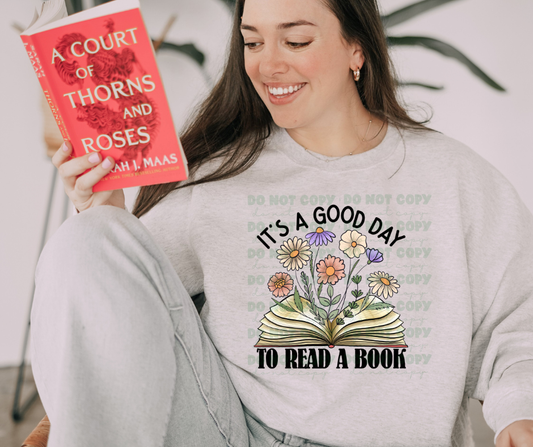 5048- It's a good day to read *DTF