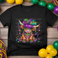 5019 - Mardi Gras Highland Cow *DTF