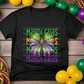 5021 - Mardi Gras with Coquette bow *DTF