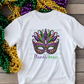 5032 - Mardi Gras Mask *DTF