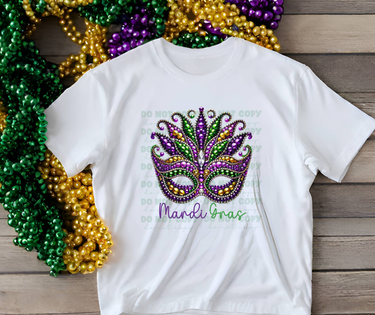 5032 - Mardi Gras Mask *DTF