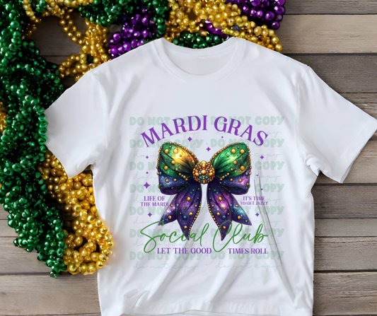 5034 - Social Club Mardi Gras *DTF