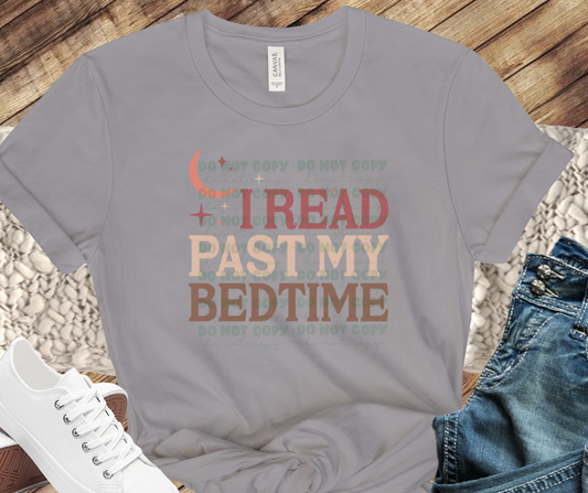 5050- I read past my bedtime *DTF