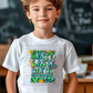 5660 - Happy Last Day of school blue greenish *DTF