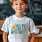 5665 - Happy last day of school with pencil blueish *DTF