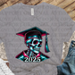 5674 - Skeleton with cap 2025  *DTF