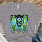 5677 - Class of 2025 Skeleton green *DTF