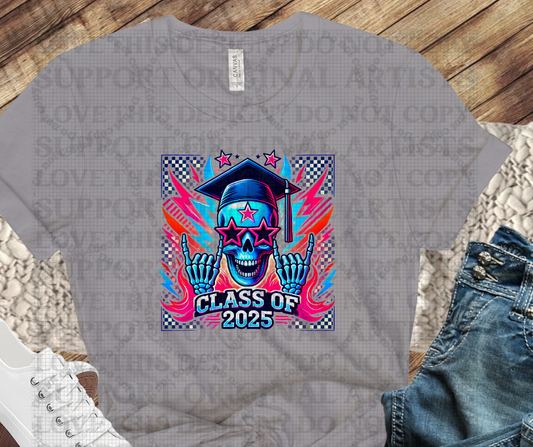 5676 - Class of 2025 Skeleton *DTF