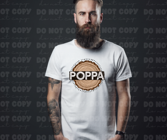 5805 - Poppa strength legacy protection *DTF Transfer