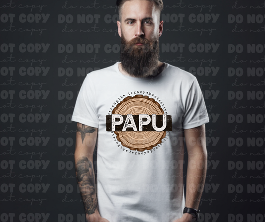 5800 - Papu strength legacy protection *DTF Transfer