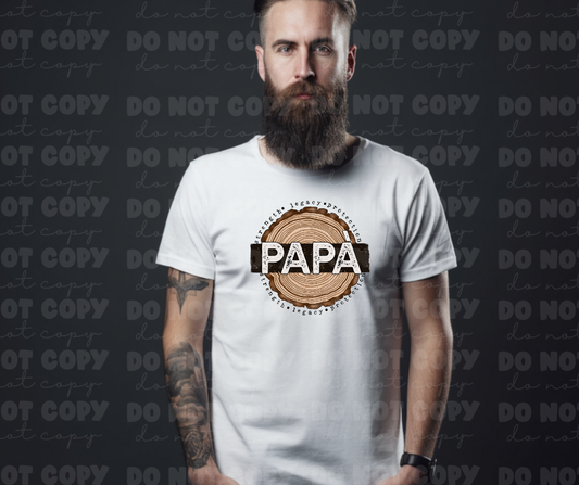 5801 - Papa strength legacy protection *DTF Transfer