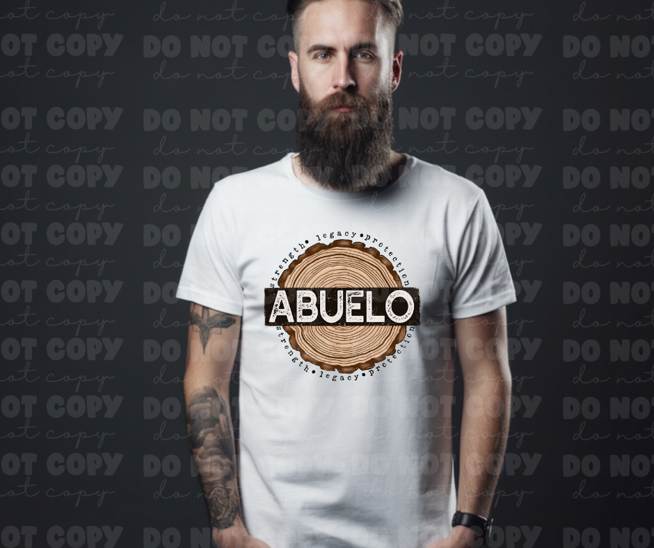 5804 - Aubelo strength legacy protection *DTF Transfer