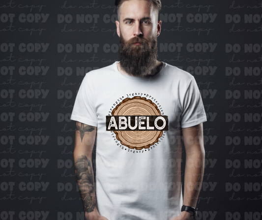 5804 - Aubelo strength legacy protection *DTF Transfer
