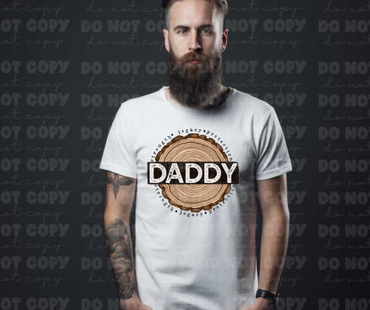 5782 - Daddy strength legacy protection *DTF Transfer