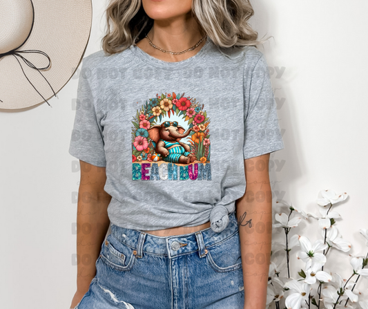 5873 - Beach bum *DTF Transfer