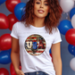 5929 - USA Leopard flag *DTF Transfer