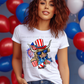 5931 - America highland cow *DTF Transfer