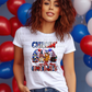 5938 - Chillin with my gnomies 4th of July *DTF Transfer