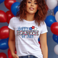 5939 - Happy 4th of July *DTF Transfer