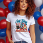 5940 - God bless America gnomes *DTF Transfer