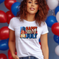 5942 - Happy 4th of July gnome *DTF Transfer