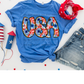 5971 - USA tie dye *DTF Transfer