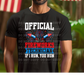 5950 - Official firework technician if I run, you run *DTF Transfer