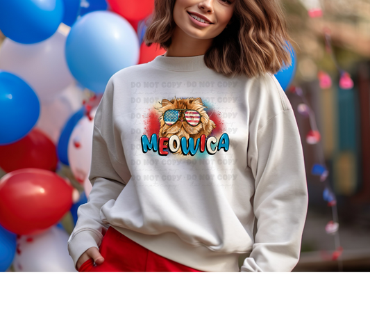 5951 - Meowica *DTF Transfer