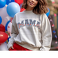 5979 - Mama American Flag *DTF Transfer